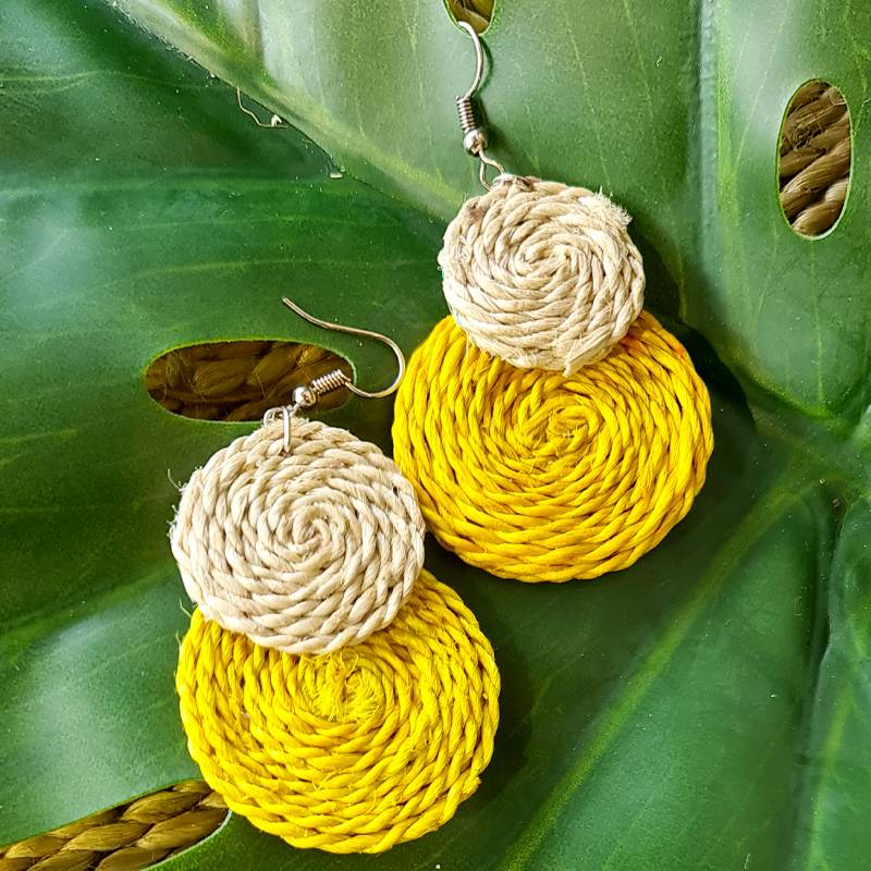 Ear Ring Coin BRNN - YLWN
